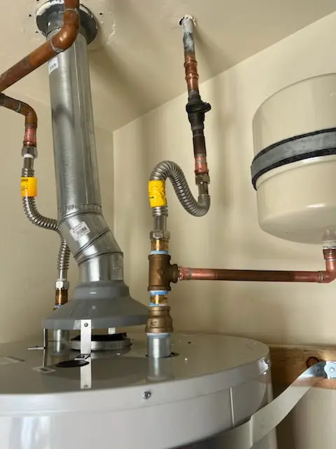 Water heater installation and plumbing repair in Smiths Station